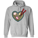 Sweatshirts Sport Grey / S Love Ramen Pullover Hoodie