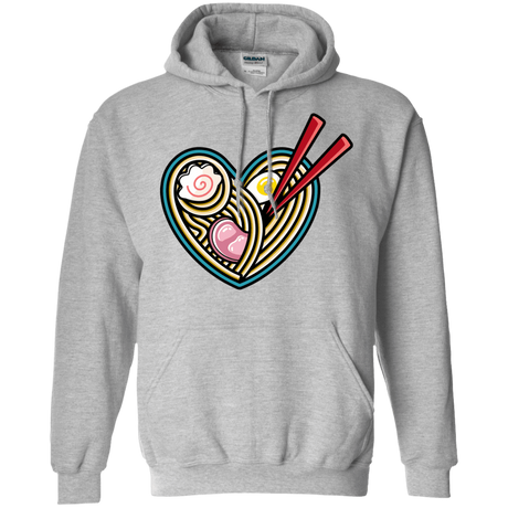 Sweatshirts Sport Grey / S Love Ramen Pullover Hoodie