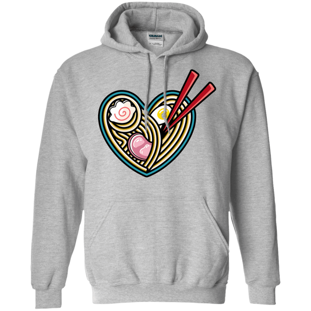 Sweatshirts Sport Grey / S Love Ramen Pullover Hoodie