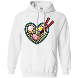 Sweatshirts White / S Love Ramen Pullover Hoodie