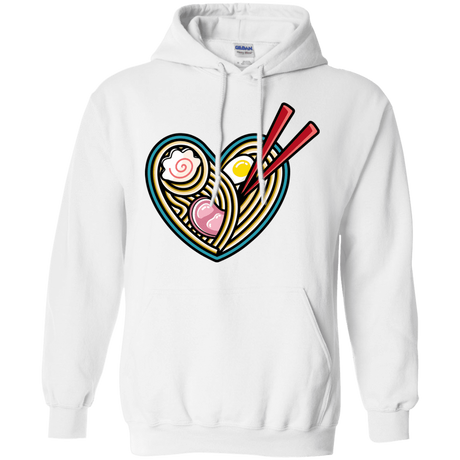 Sweatshirts White / S Love Ramen Pullover Hoodie