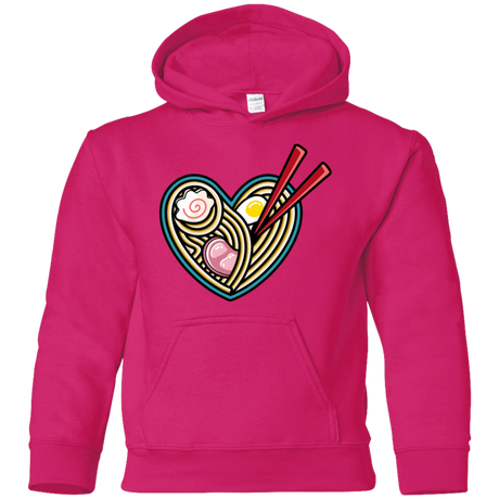 Sweatshirts Heliconia / YS Love Ramen Youth Hoodie