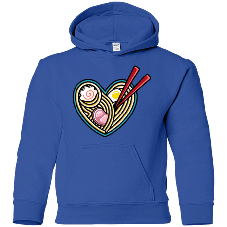 Sweatshirts Royal / YS Love Ramen Youth Hoodie