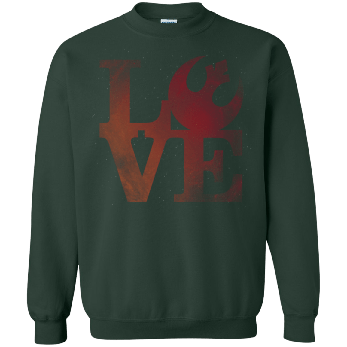 LOVE Rebel Crewneck Sweatshirt