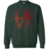 LOVE Rebel Crewneck Sweatshirt