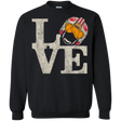 Sweatshirts Black / Small LOVE Rebel Pilot Crewneck Sweatshirt