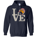 Sweatshirts Navy / Small LOVE Rebel Pilot Pullover Hoodie