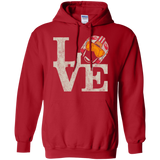 Sweatshirts Red / Small LOVE Rebel Pilot Pullover Hoodie