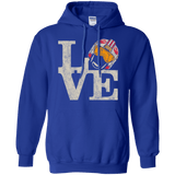 Sweatshirts Royal / Small LOVE Rebel Pilot Pullover Hoodie