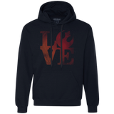 Sweatshirts Navy / Small LOVE Rebel Premium Fleece Hoodie