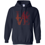 Sweatshirts Navy / Small LOVE Rebel Pullover Hoodie