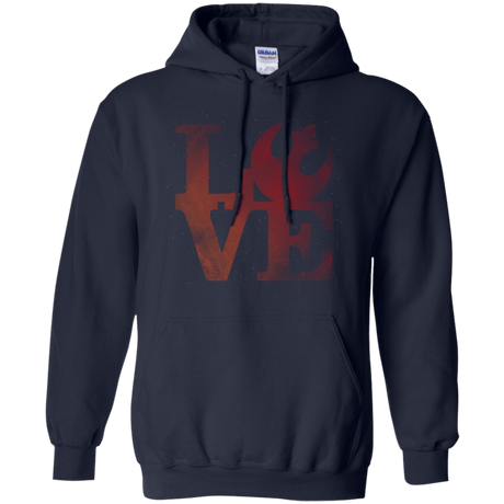 Sweatshirts Navy / Small LOVE Rebel Pullover Hoodie