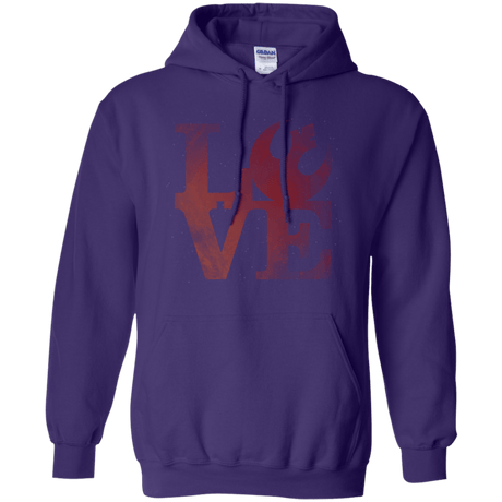 LOVE Rebel Pullover Hoodie