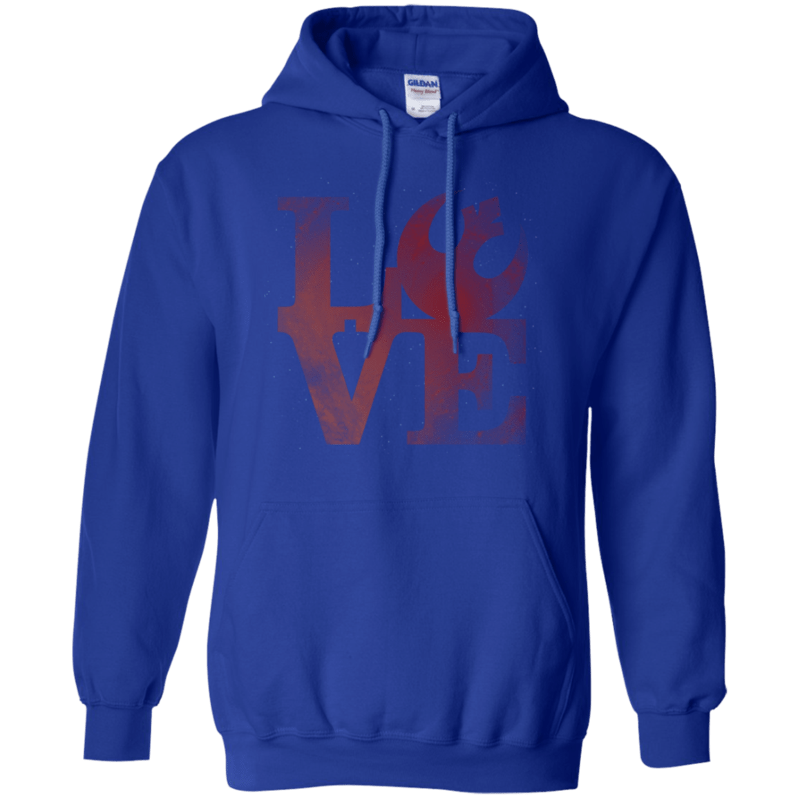 LOVE Rebel Pullover Hoodie