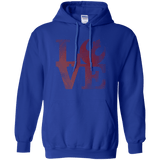 LOVE Rebel Pullover Hoodie