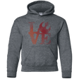 Sweatshirts Dark Heather / YS LOVE Rebel Youth Hoodie