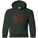 Sweatshirts Forest Green / YS LOVE Rebel Youth Hoodie