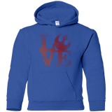 Sweatshirts Royal / YS LOVE Rebel Youth Hoodie
