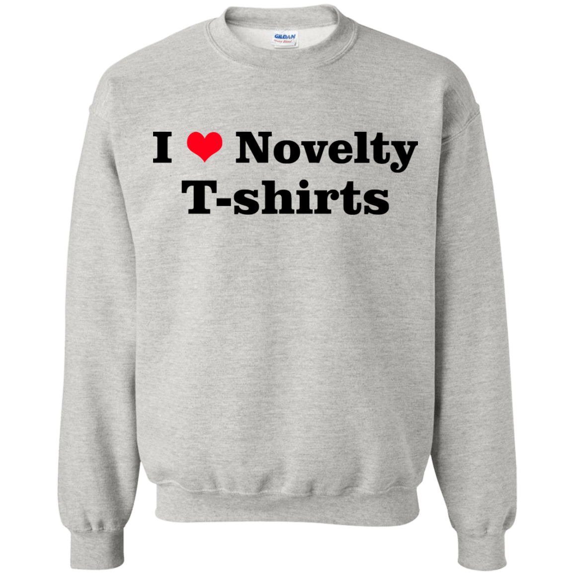 Sweatshirts Ash / Small Love Shirts Crewneck Sweatshirt
