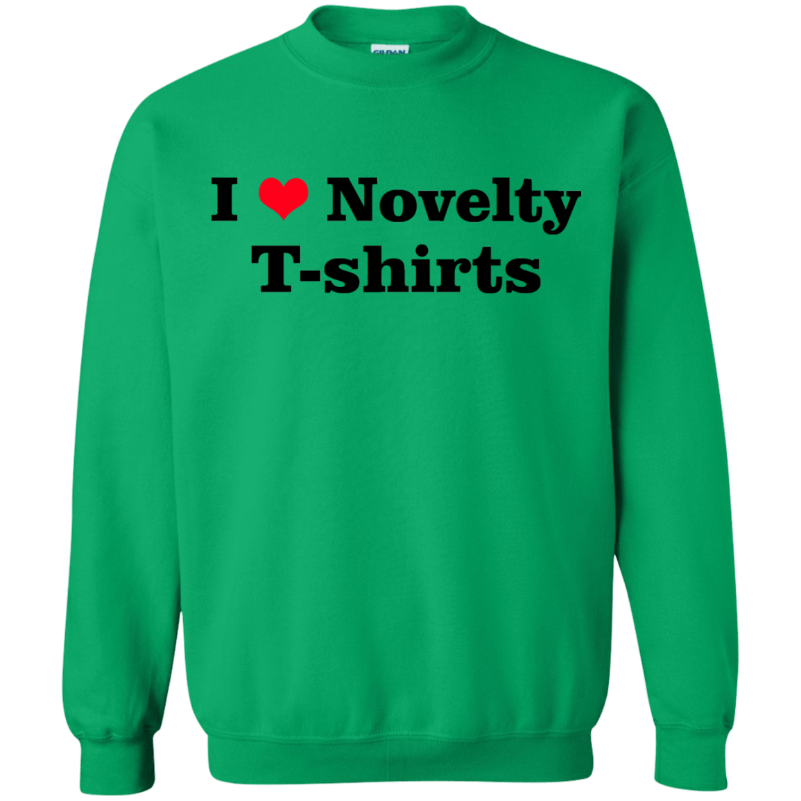 Sweatshirts Irish Green / Small Love Shirts Crewneck Sweatshirt