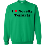 Sweatshirts Irish Green / Small Love Shirts Crewneck Sweatshirt