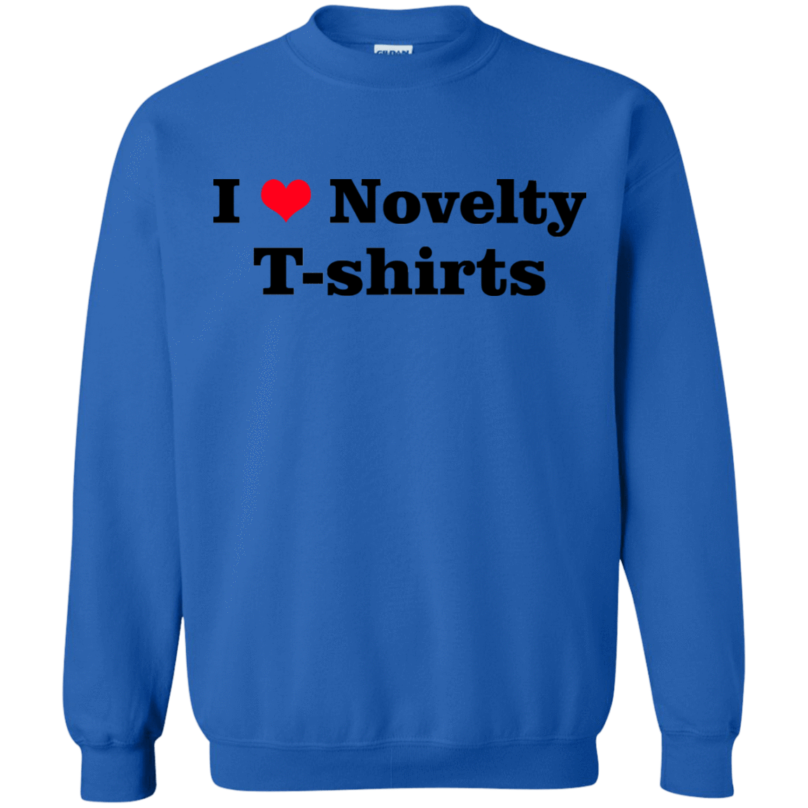 Sweatshirts Royal / Small Love Shirts Crewneck Sweatshirt