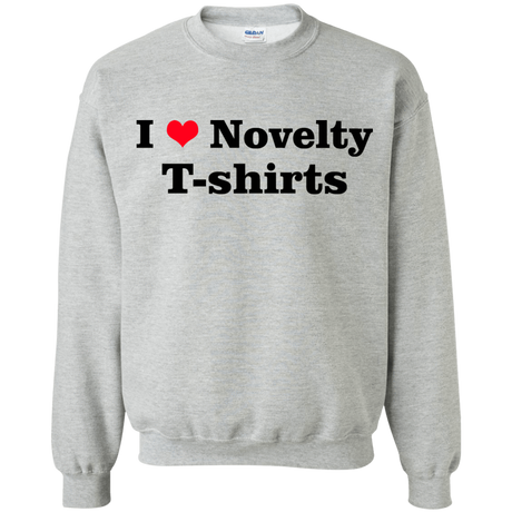 Sweatshirts Sport Grey / Small Love Shirts Crewneck Sweatshirt