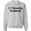 Sweatshirts Sport Grey / Small Love Shirts Crewneck Sweatshirt