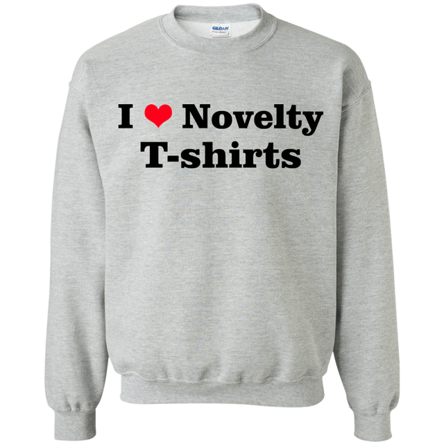 Sweatshirts Sport Grey / Small Love Shirts Crewneck Sweatshirt