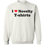 Sweatshirts White / Small Love Shirts Crewneck Sweatshirt