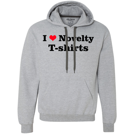 Sweatshirts Sport Grey / Small Love Shirts Premium Fleece Hoodie