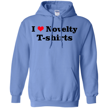 Sweatshirts Carolina Blue / Small Love Shirts Pullover Hoodie