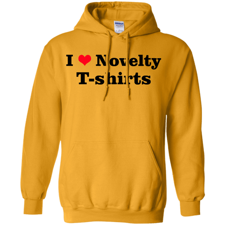 Sweatshirts Gold / Small Love Shirts Pullover Hoodie