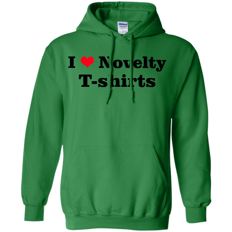Sweatshirts Irish Green / Small Love Shirts Pullover Hoodie
