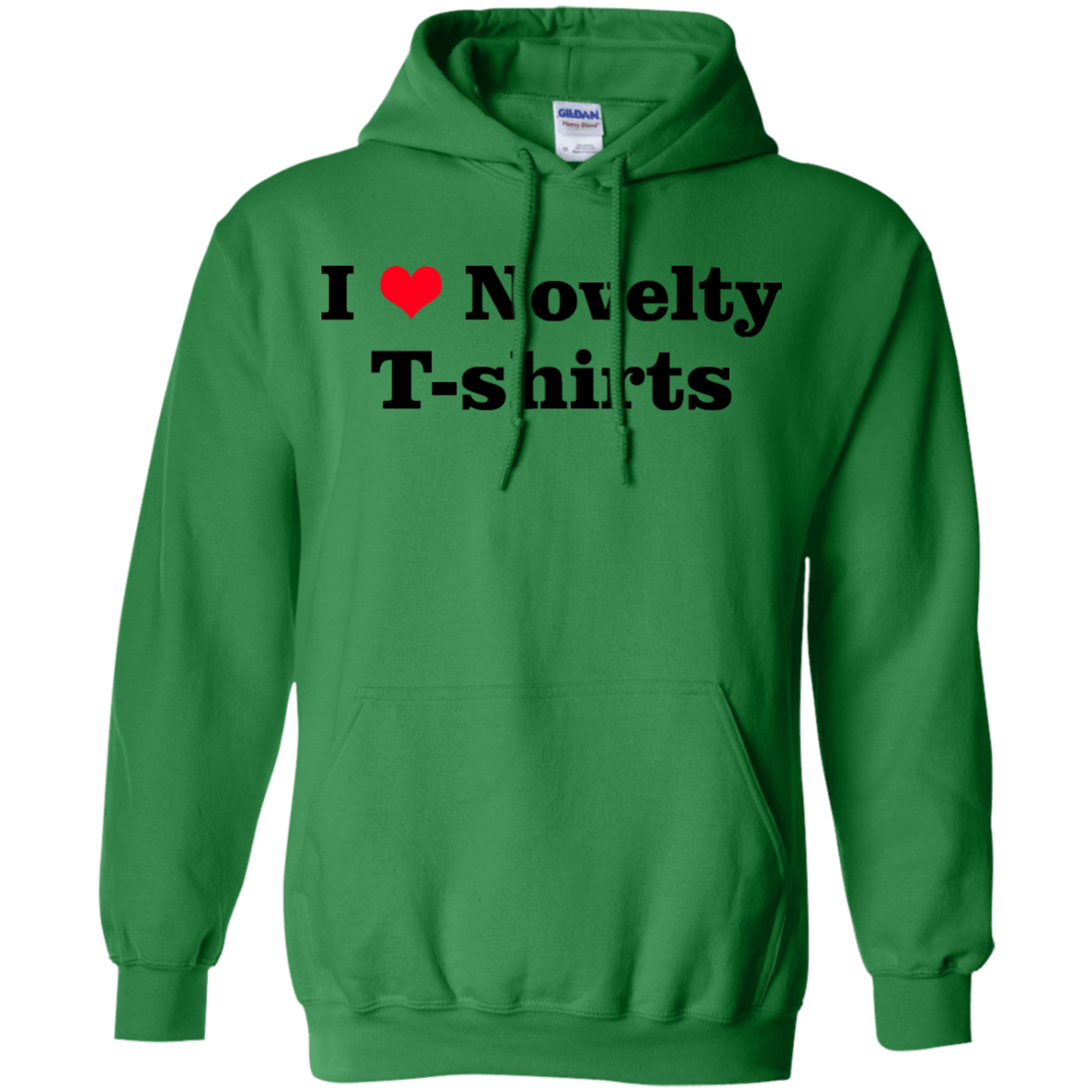 Sweatshirts Irish Green / Small Love Shirts Pullover Hoodie