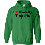 Sweatshirts Irish Green / Small Love Shirts Pullover Hoodie