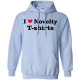 Sweatshirts Light Blue / Small Love Shirts Pullover Hoodie