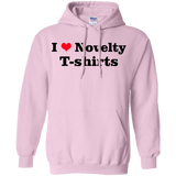 Sweatshirts Light Pink / Small Love Shirts Pullover Hoodie