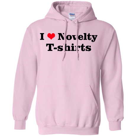 Sweatshirts Light Pink / Small Love Shirts Pullover Hoodie