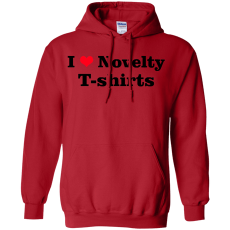 Sweatshirts Red / Small Love Shirts Pullover Hoodie