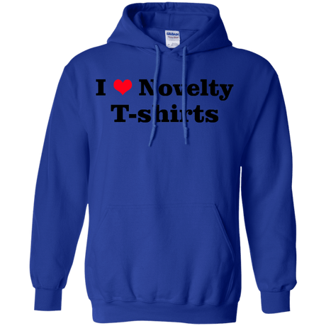 Sweatshirts Royal / Small Love Shirts Pullover Hoodie