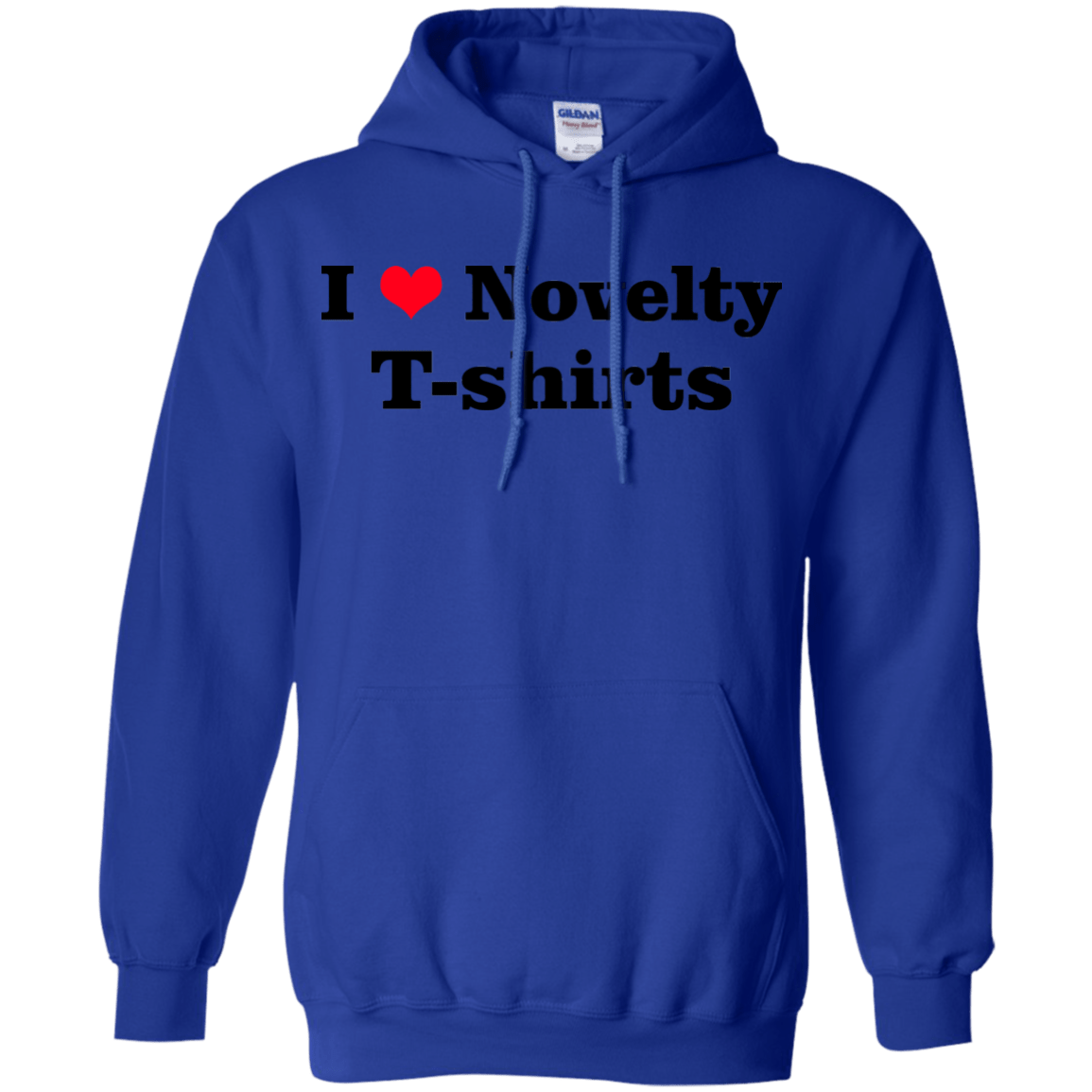 Sweatshirts Royal / Small Love Shirts Pullover Hoodie