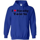 Sweatshirts Royal / Small Love Shirts Pullover Hoodie