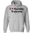 Sweatshirts Sport Grey / Small Love Shirts Pullover Hoodie