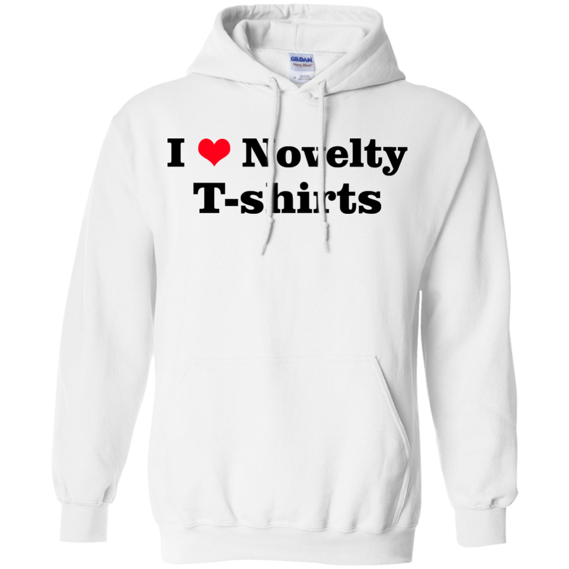 Sweatshirts White / Small Love Shirts Pullover Hoodie