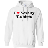 Sweatshirts White / Small Love Shirts Pullover Hoodie