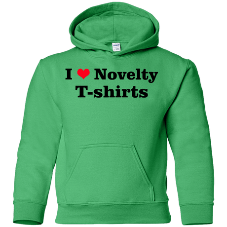 Sweatshirts Irish Green / YS Love Shirts Youth Hoodie
