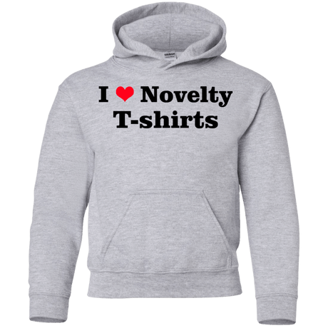 Sweatshirts Sport Grey / YS Love Shirts Youth Hoodie