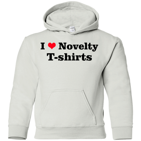 Sweatshirts White / YS Love Shirts Youth Hoodie