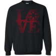 Sweatshirts Black / Small LOVE Sith Crewneck Sweatshirt